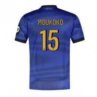 Maglia Calcio OGC Nice Youssoufa Moukoko #15 Terza Divisa 2024-25 Manica Corta